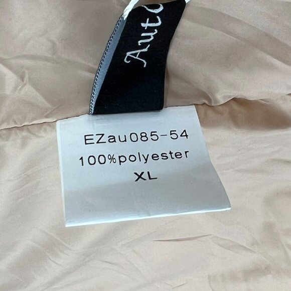 NWT Automet Cropped Lightweight Puffer Vest | Extra Large - Picture 4 of 6